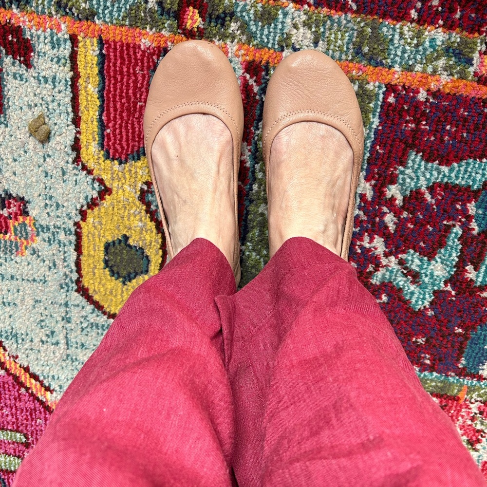 Tory Burch Eddie Flats